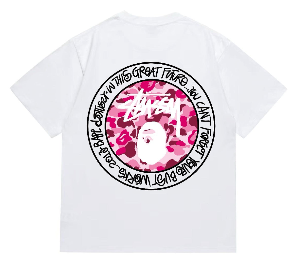 BAPE® x Stussy