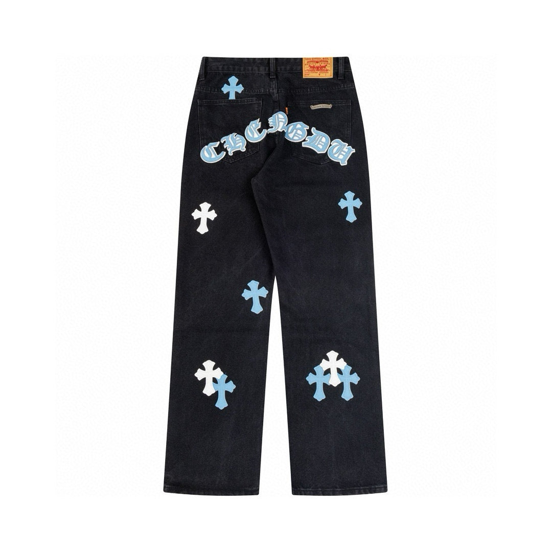 Jeans Chrome Hearts