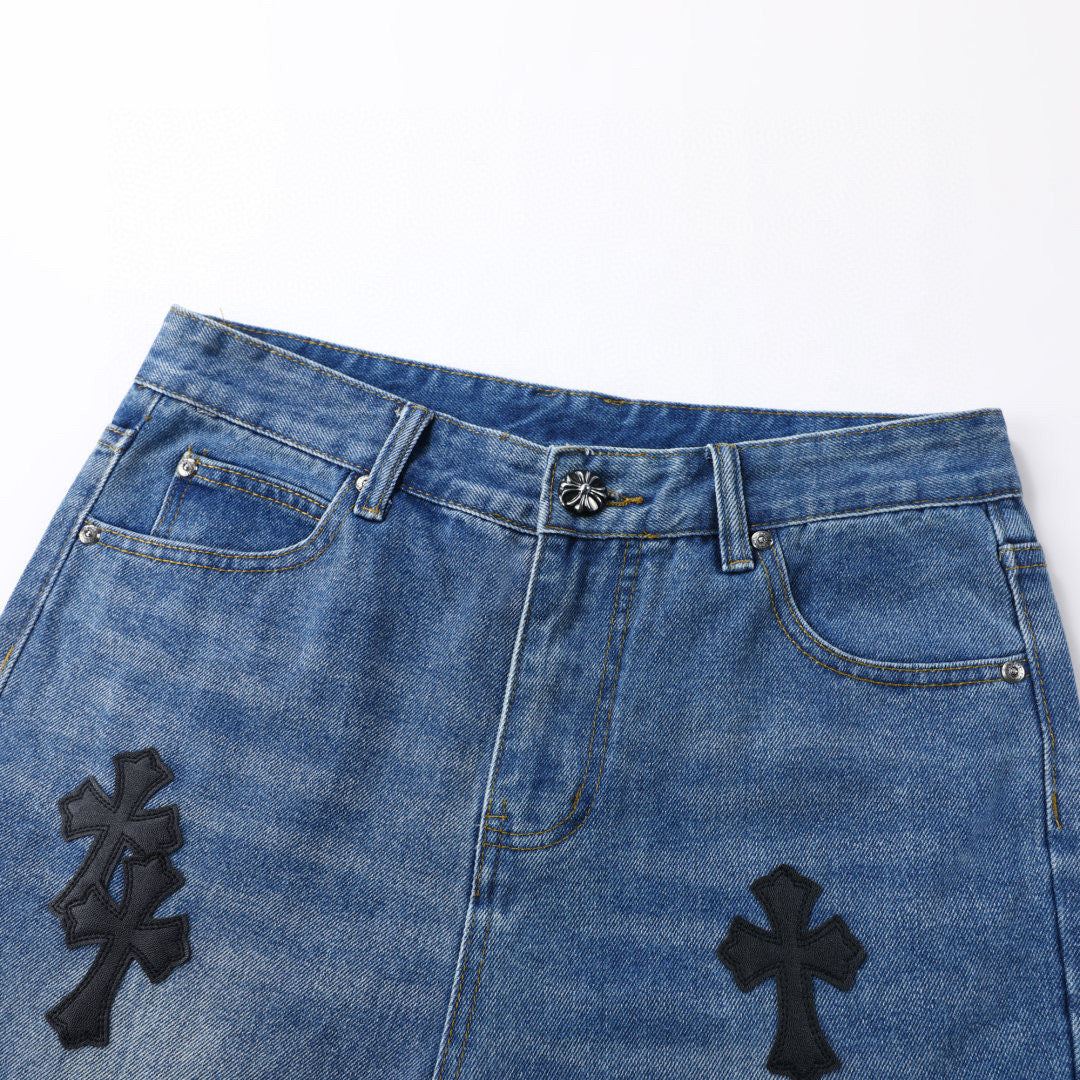 Jeans Chrome Hearts