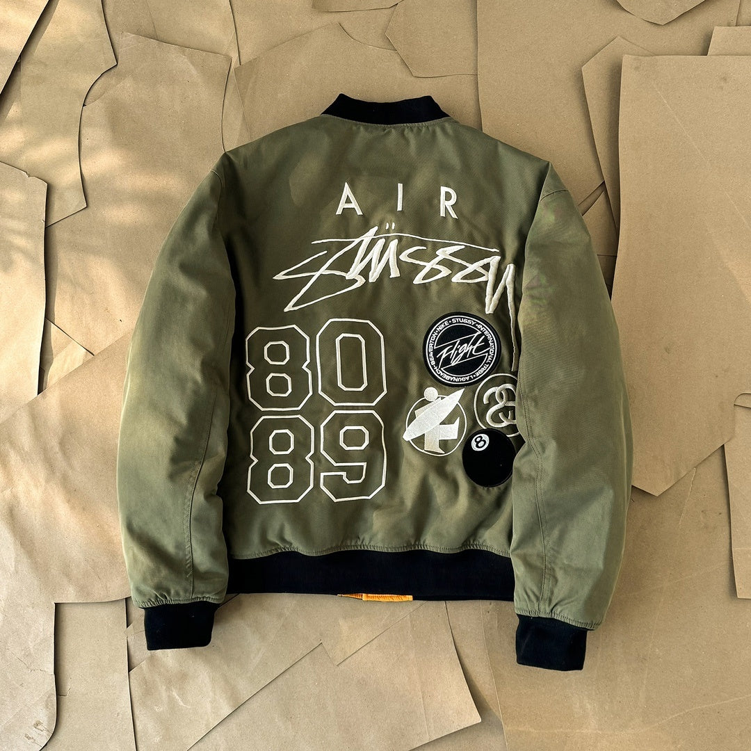 Chaqueta Reversible Nike x Stussy - Colores