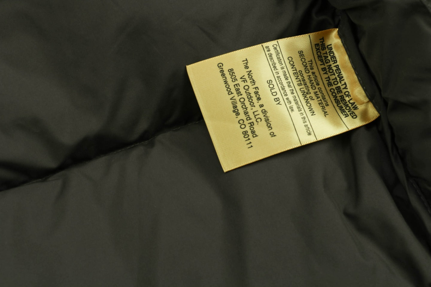 Chaqueta TNF Retro Nuptse 1996