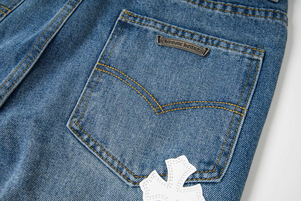 Jeans Chrome Hearts