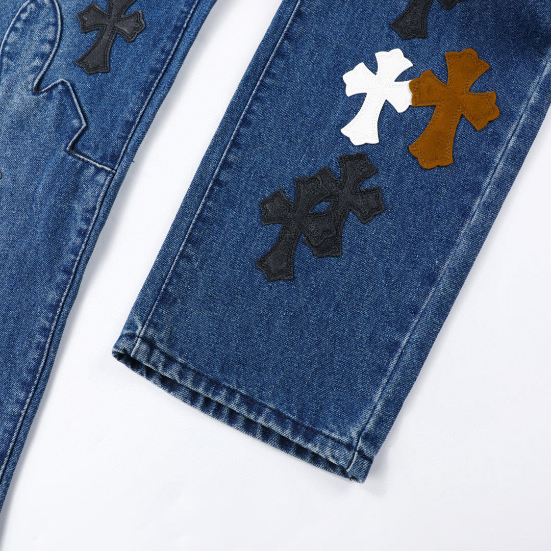 Jeans Chrome Hearts