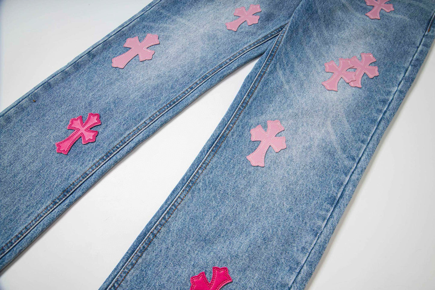 Jeans Chrome Hearts