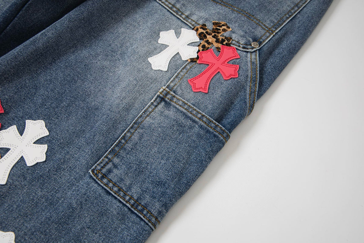 Jeans Chrome Hearts