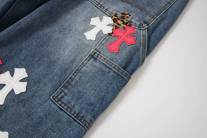 Jeans Chrome Hearts