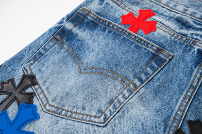 Jeans Chrome Hearts