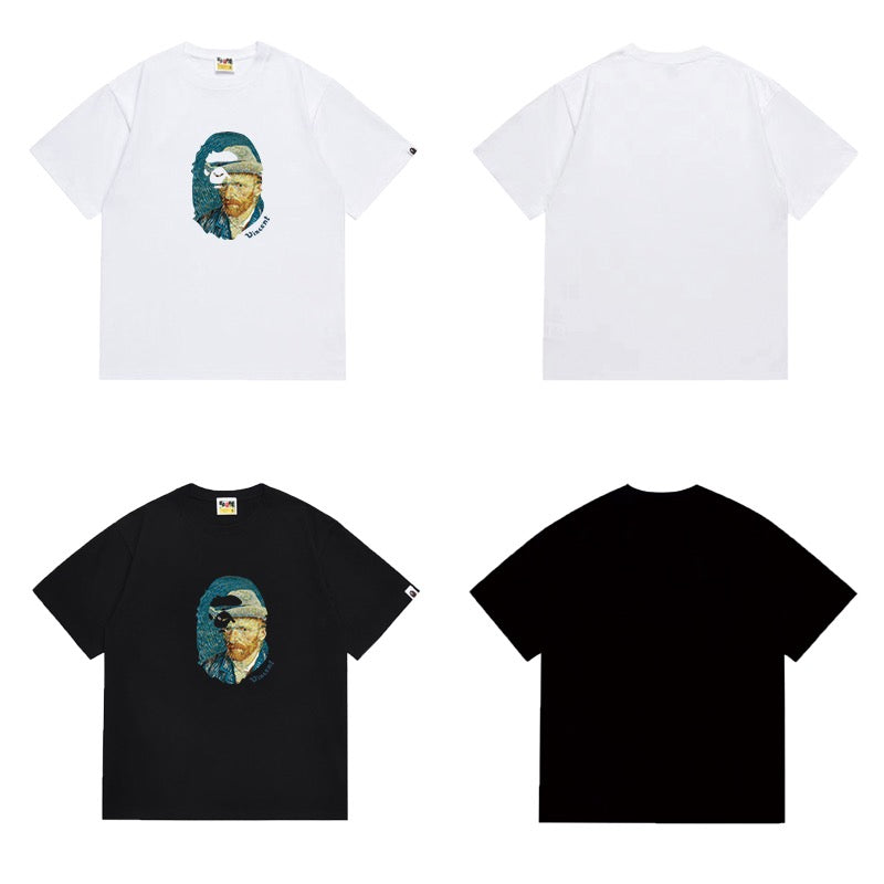 Polera BAPE® x Van Gogh
