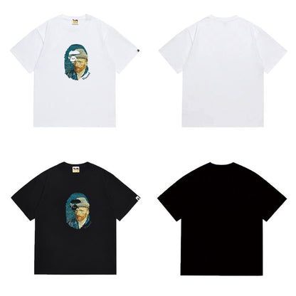 Polera BAPE® x Van Gogh