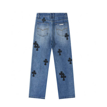 Jeans Chrome Hearts
