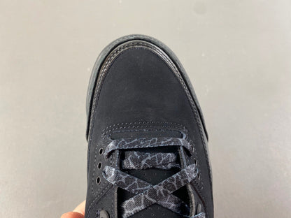 Air Jordan Retro 3 "Black Cat"