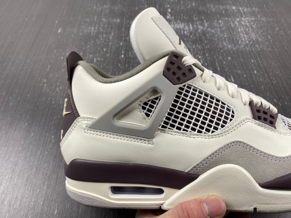 A Ma Maniere x Jordan Retro 4 "Violet Ore Am"