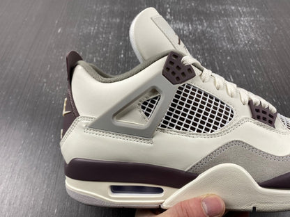 A Ma Maniere x Jordan Retro 4 "Violet Ore Am"