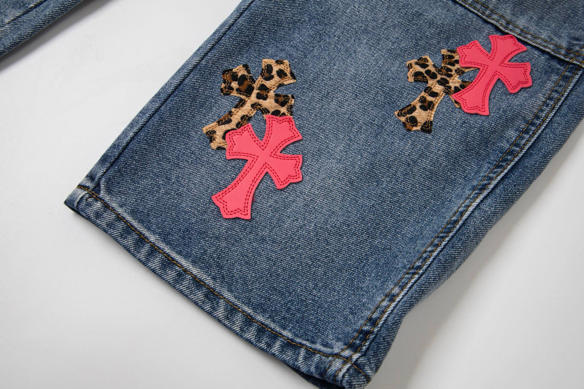 Jeans Chrome Hearts