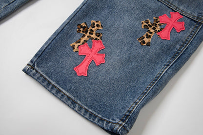 Jeans Chrome Hearts