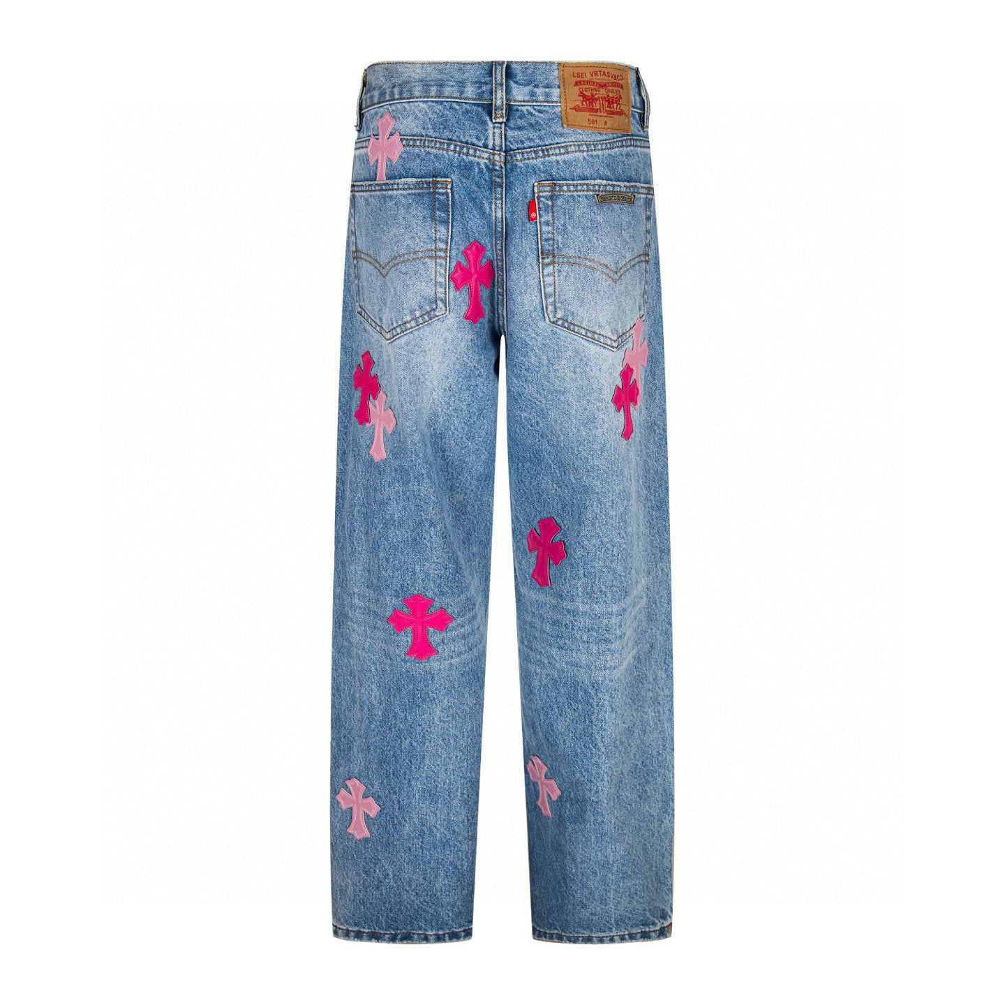 Jeans Chrome Hearts