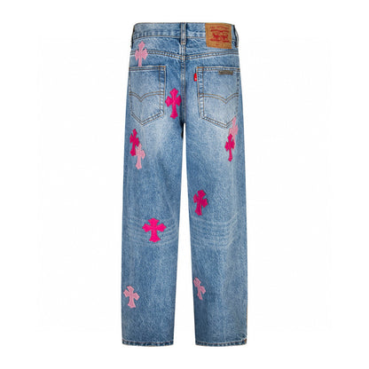 Jeans Chrome Hearts