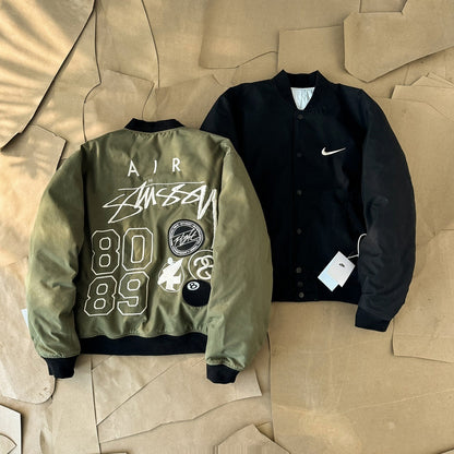 Chaqueta Reversible Nike x Stussy - Colores