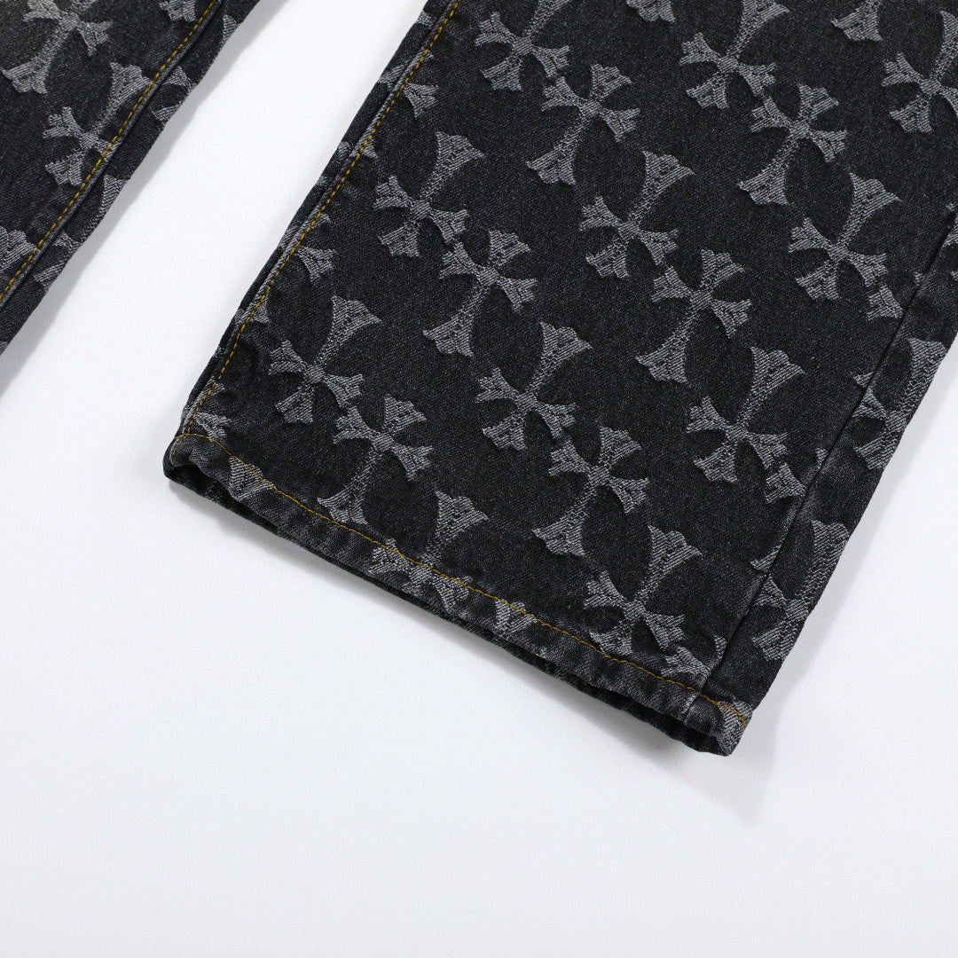 Jeans Chrome Hearts