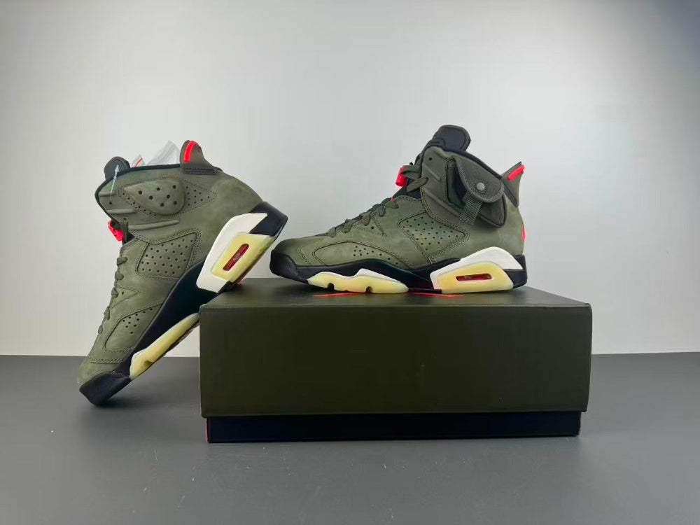 Air Jordan Retro 6 x Travis Scott