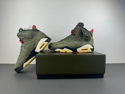 Air Jordan Retro 6 x Travis Scott