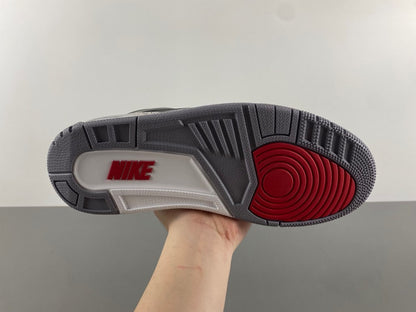 Air Jordan Retro 3 "Black Cement"