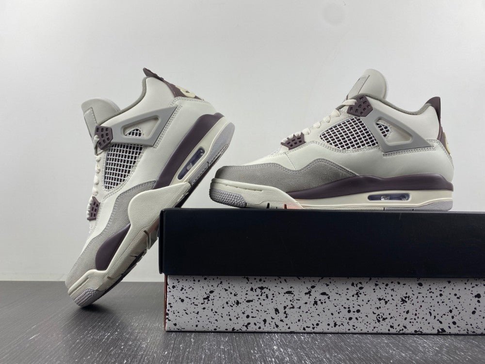 A Ma Maniere x Jordan Retro 4 "Violet Ore Am"