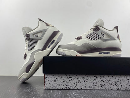 A Ma Maniere x Jordan Retro 4 "Violet Ore Am"