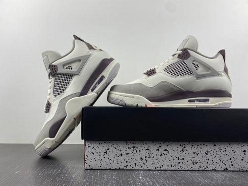 A Ma Maniere x Jordan Retro 4 "Violet Ore Am"
