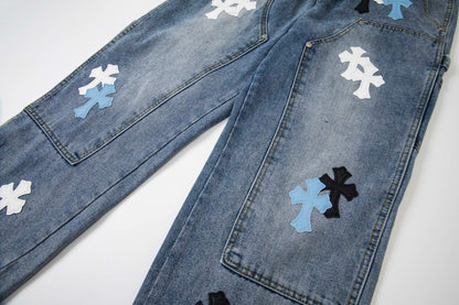 Jeans Chrome Hearts