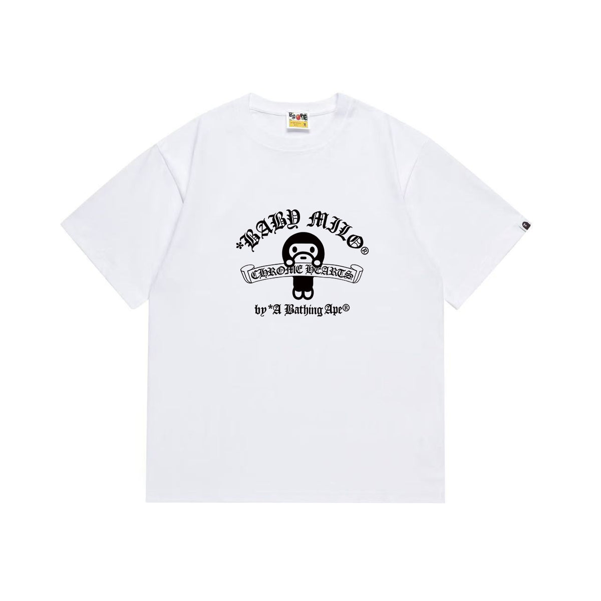 Polera BAPE® x Chrome Hearts
