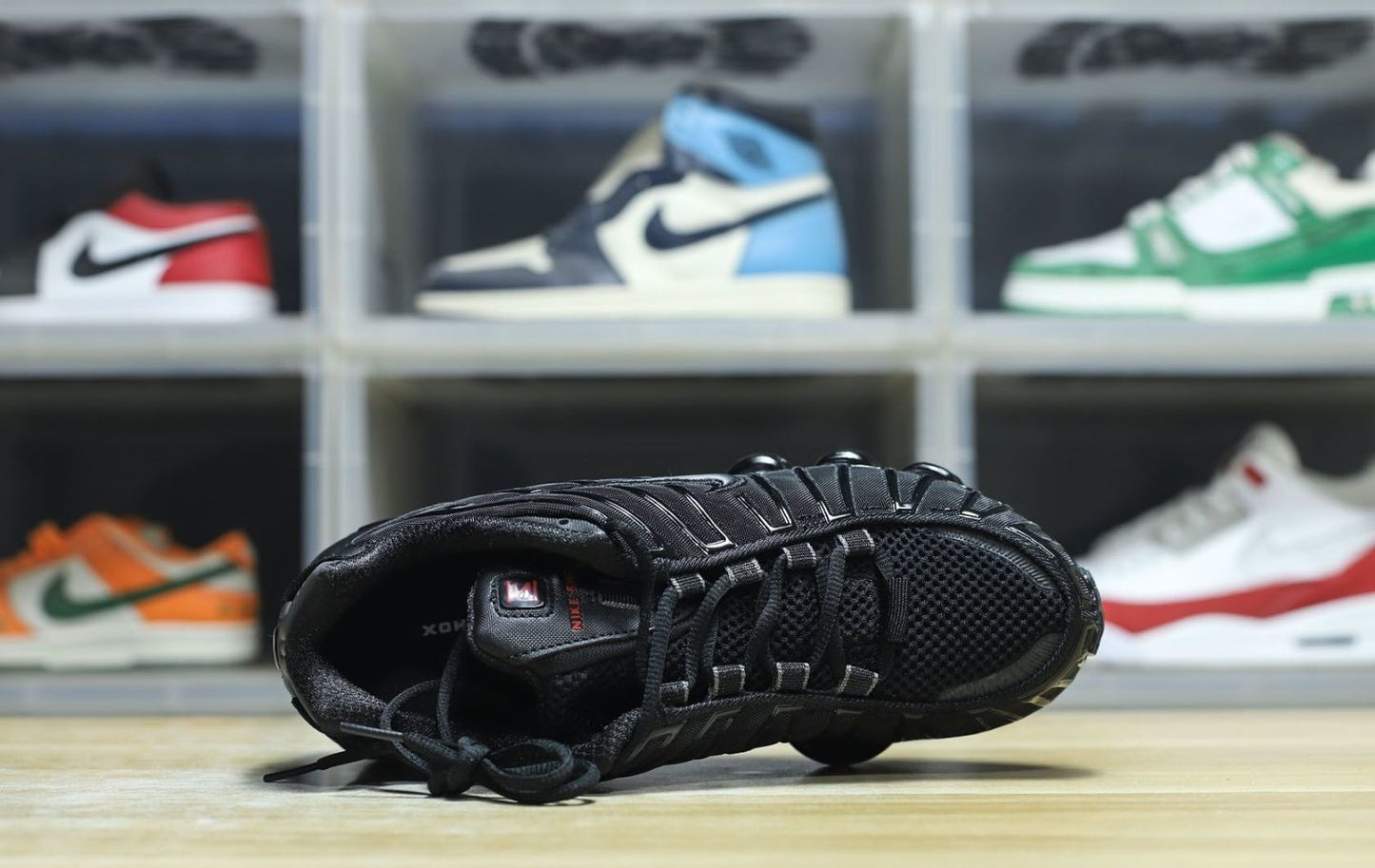 Nike Shox TL Black
