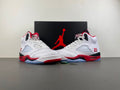 Air Jordan Retro 5 "Fire Red Black Tongue"