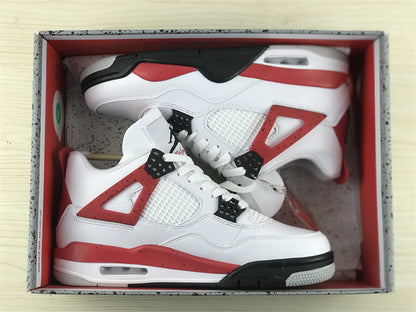 Jordan Retro 4 "Red Cement"