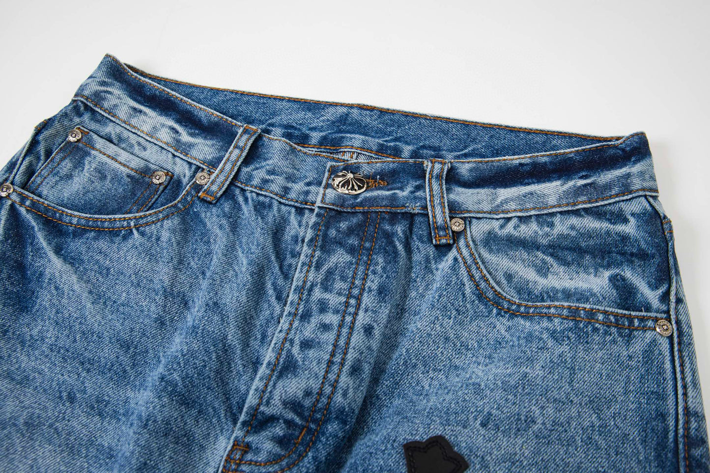 Jeans Chrome Hearts