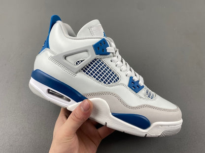 Jordan Retro 4 "Military Blue"