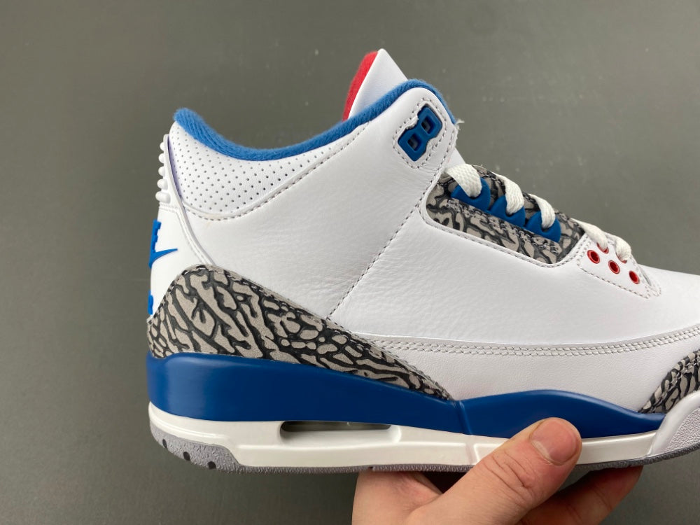 Air Jordan Retro 3 "True Blue"