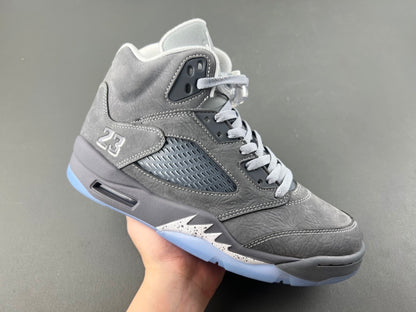 Air Jordan Retro 5 "Wolf Grey"