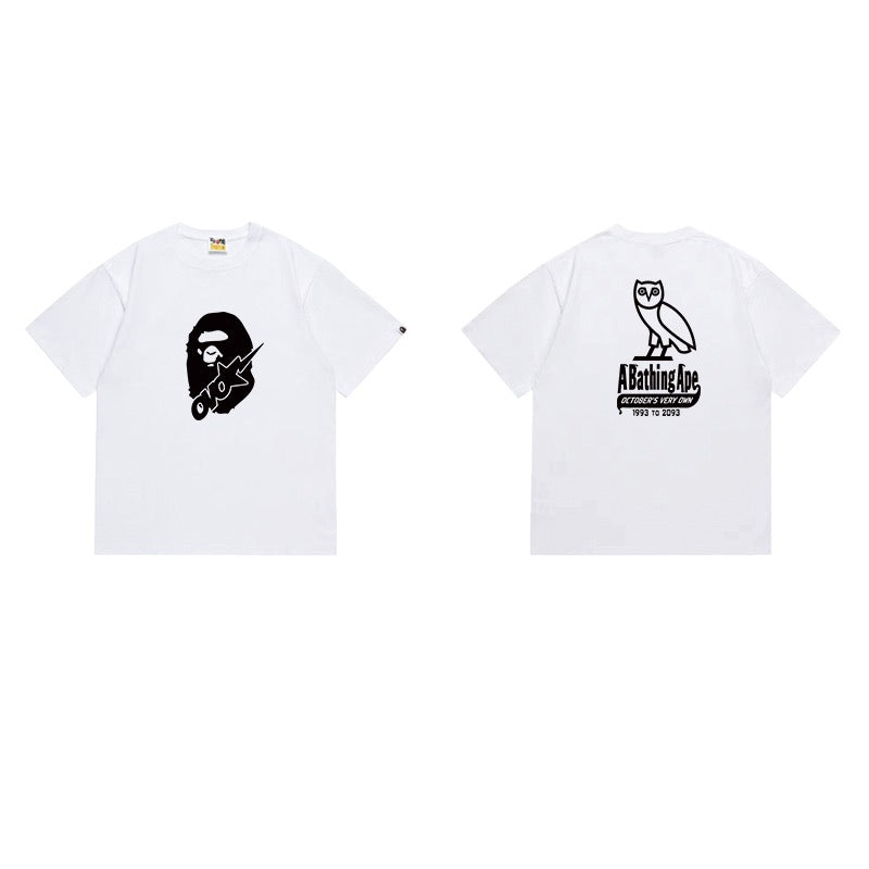 Polera BAPE® x OvO