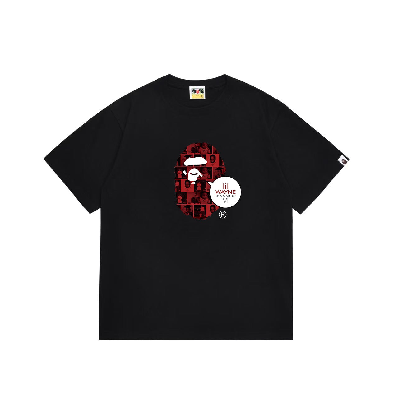 Polera BAPE® x Lil Wayne