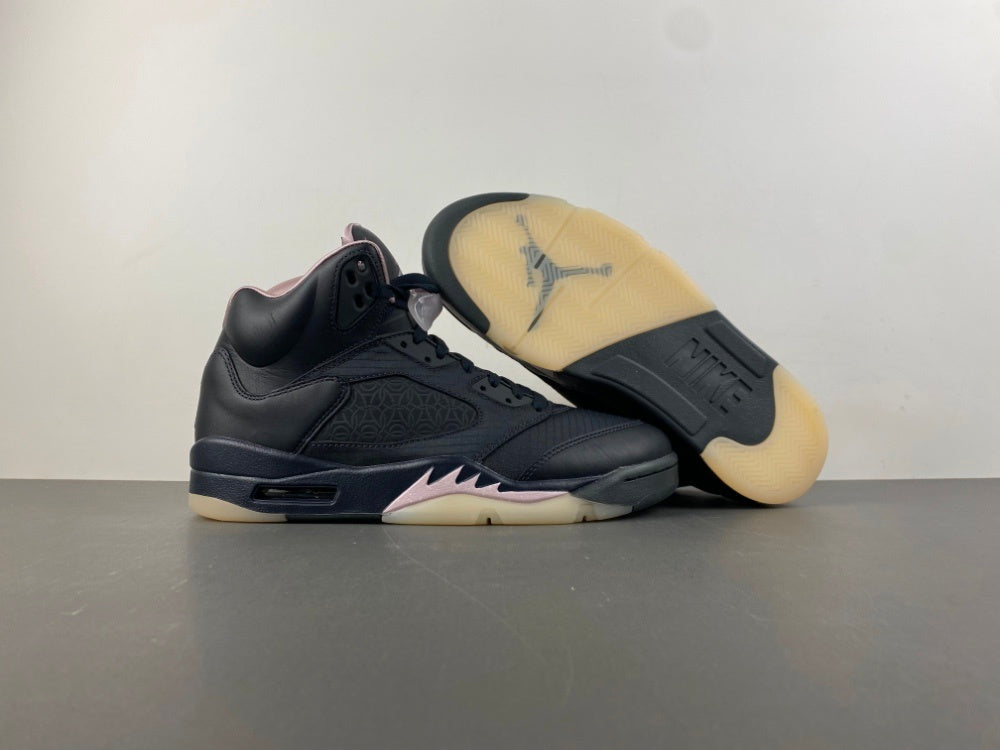 Air Jordan Retro 5 x PSG "Off Noir"