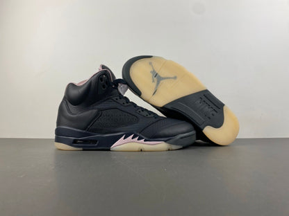Air Jordan Retro 5 x PSG "Off Noir"