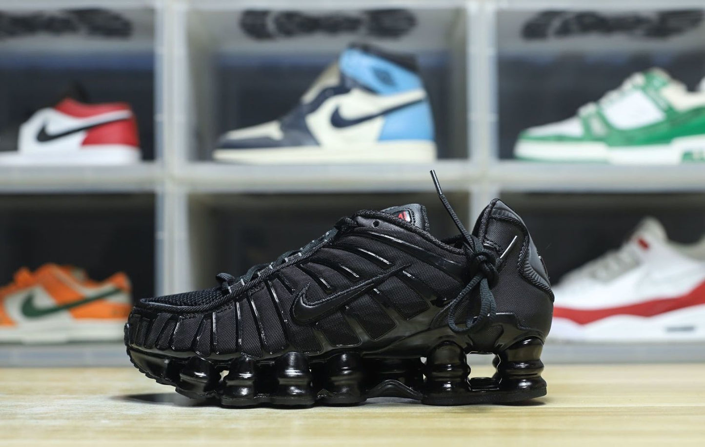 Nike Shox TL Black