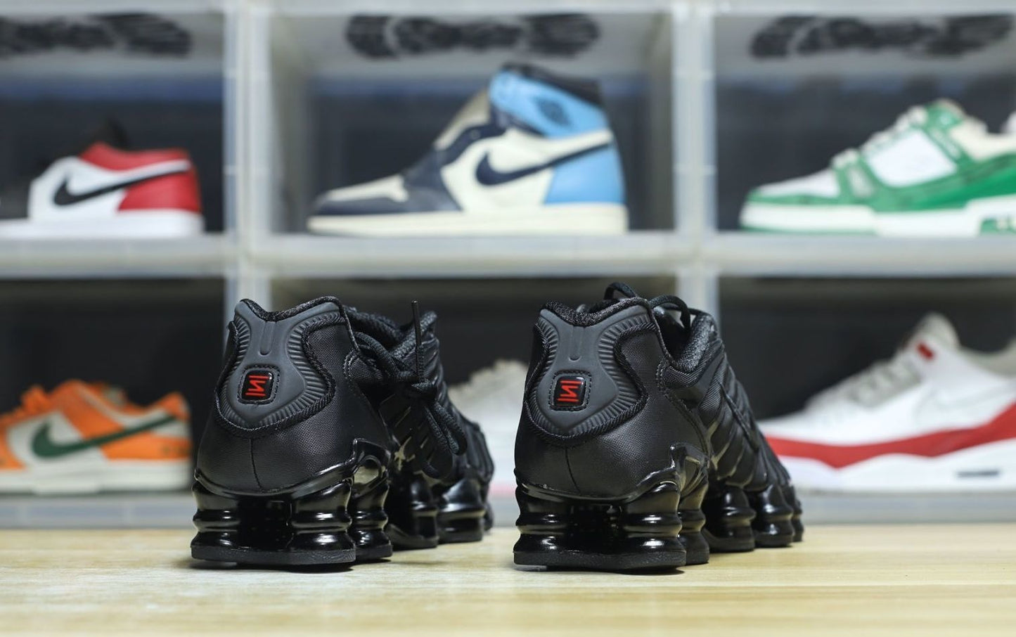 Nike Shox TL Black