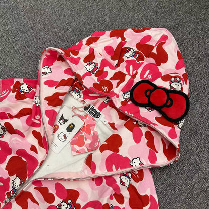 Hoodie BAPE® x Hello Kitty