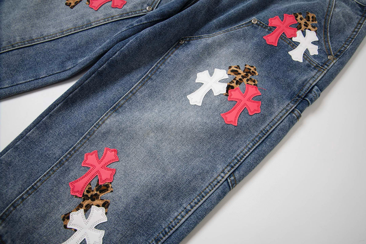 Jeans Chrome Hearts