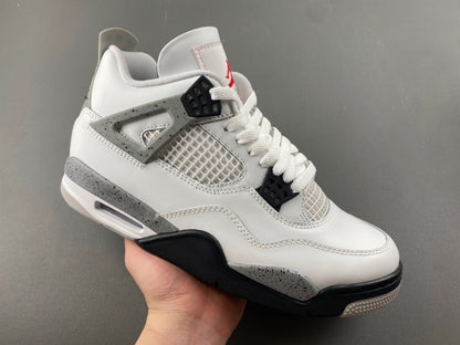 Jordan Retro 4 "White Cement"