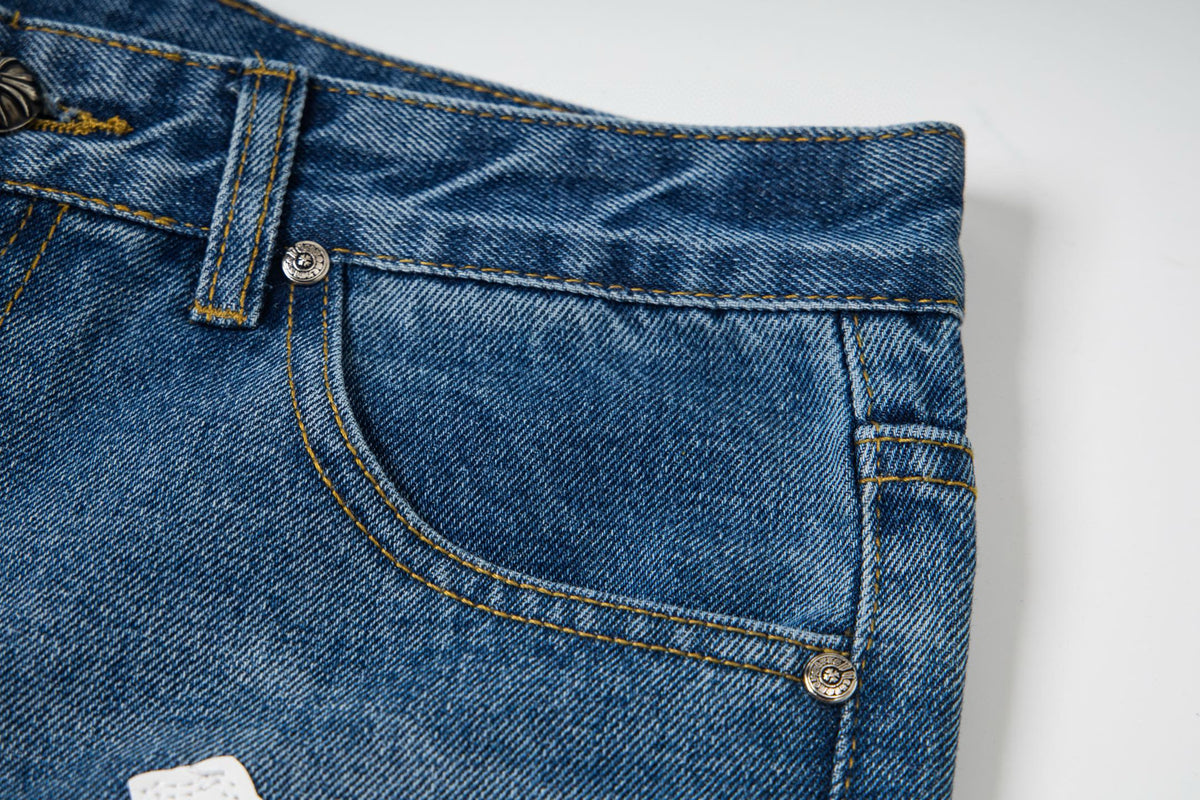 Jeans Chrome Hearts