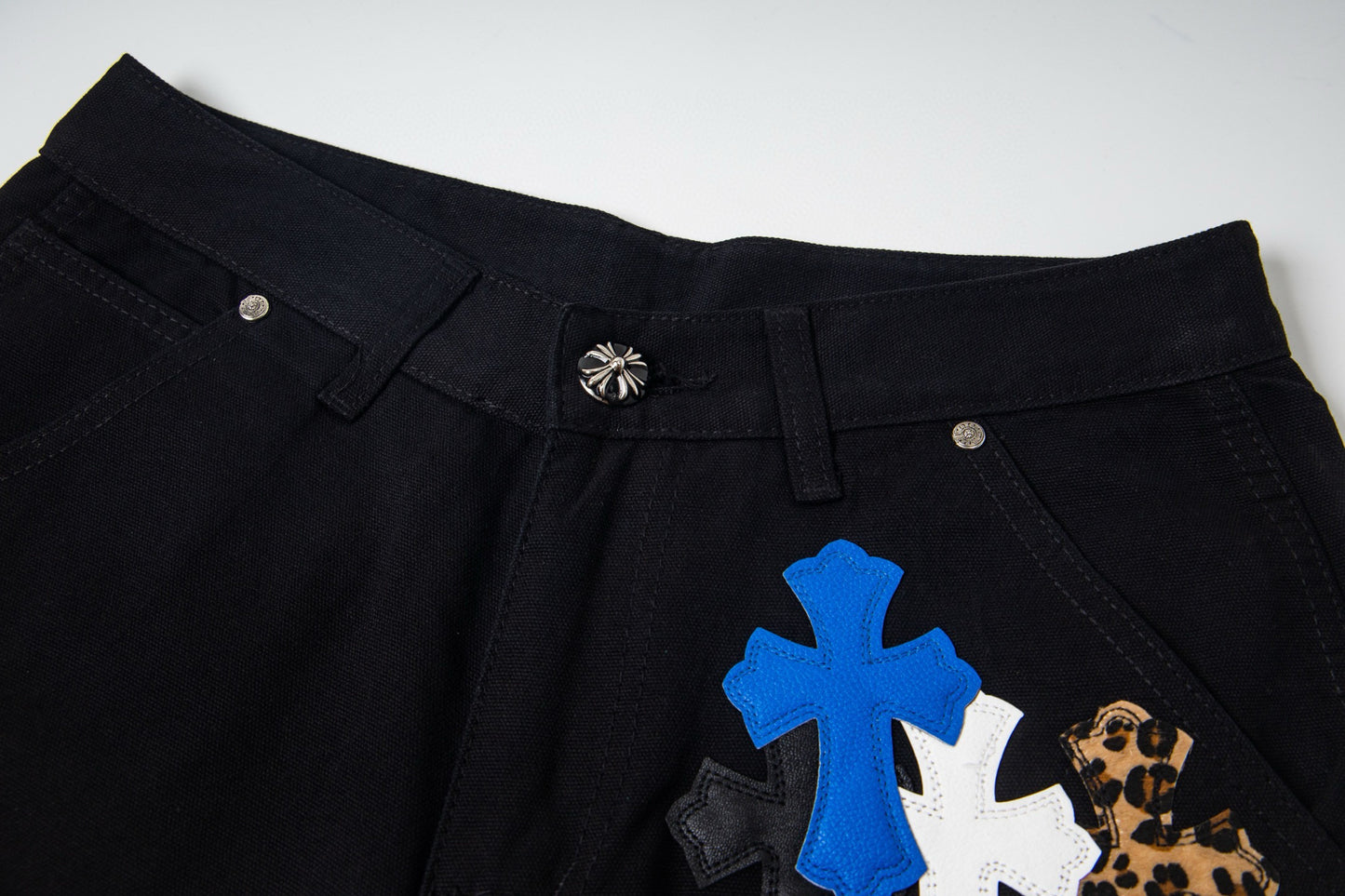 Jeans Chrome Hearts