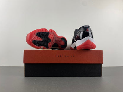 Air Jordan 11 Low "Bred"